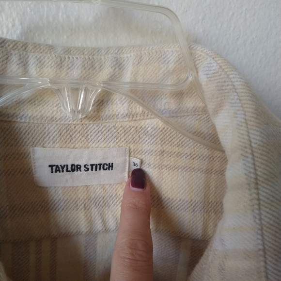 Taylor Stitch Division Plaid Button Down Shirt - Picture 3 of 7